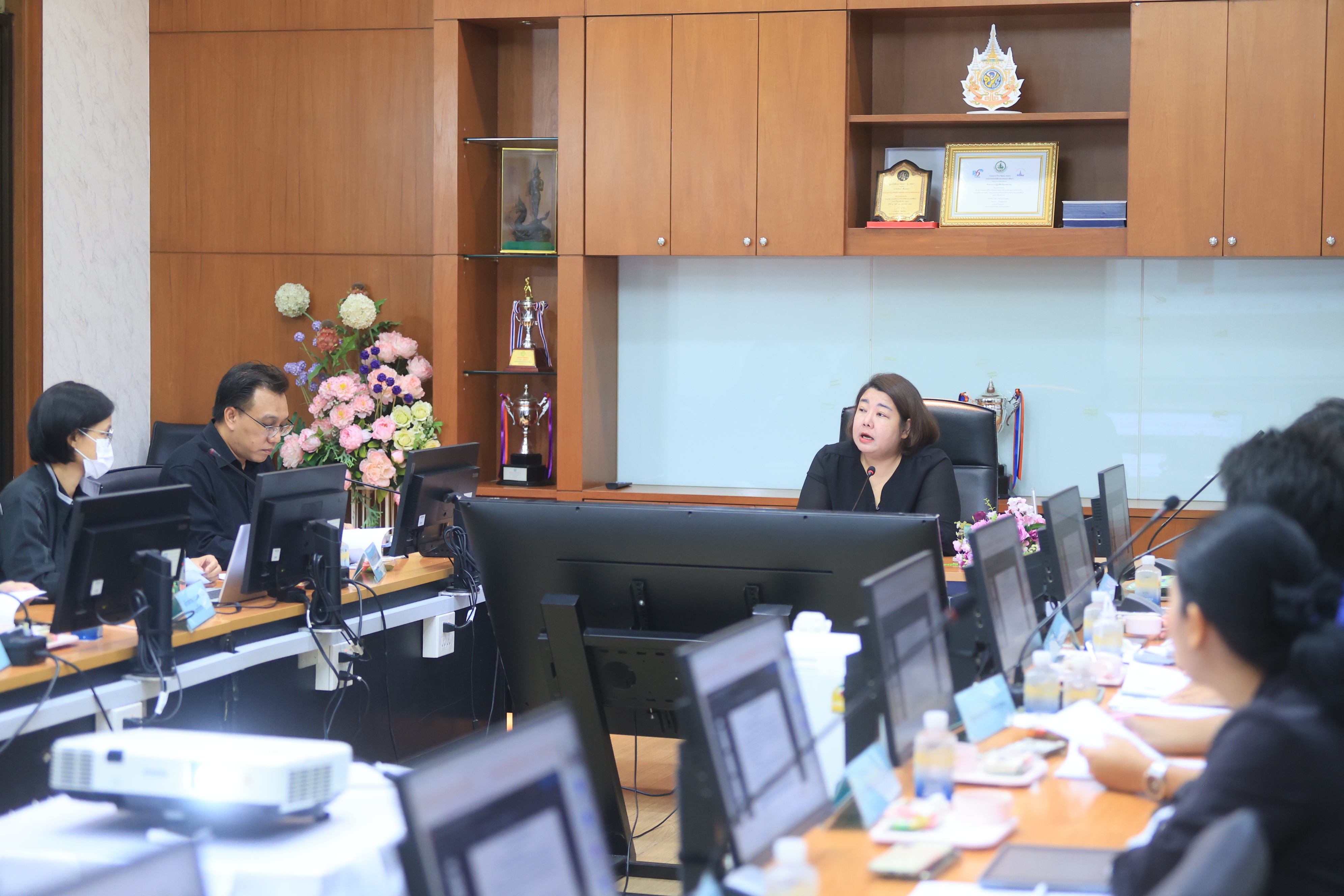 title - ส.ป.ก. ประชุมทีมบริกรข้อมูล (Data Steward Team) ครั้งที่ 4/2569